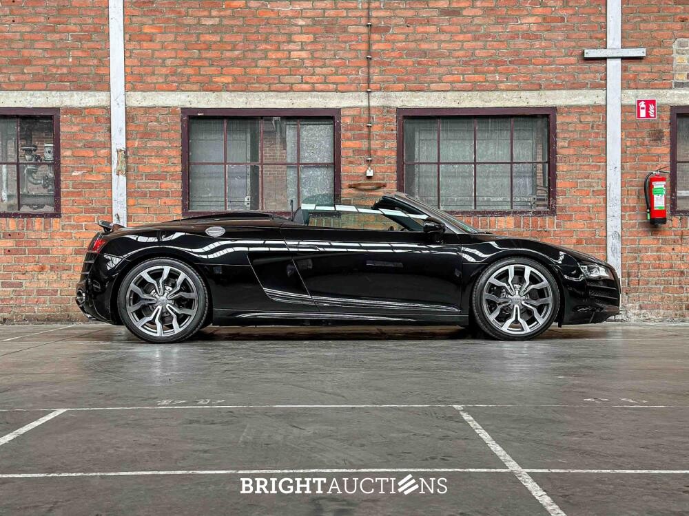 Audi R8 Spyder 5.2 V10 FSI 525pk 2010, JR-807-K