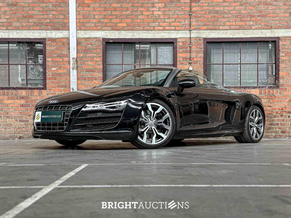 Audi R8 Spyder 5.2 V10 FSI 525pk 2010, JR-807-K