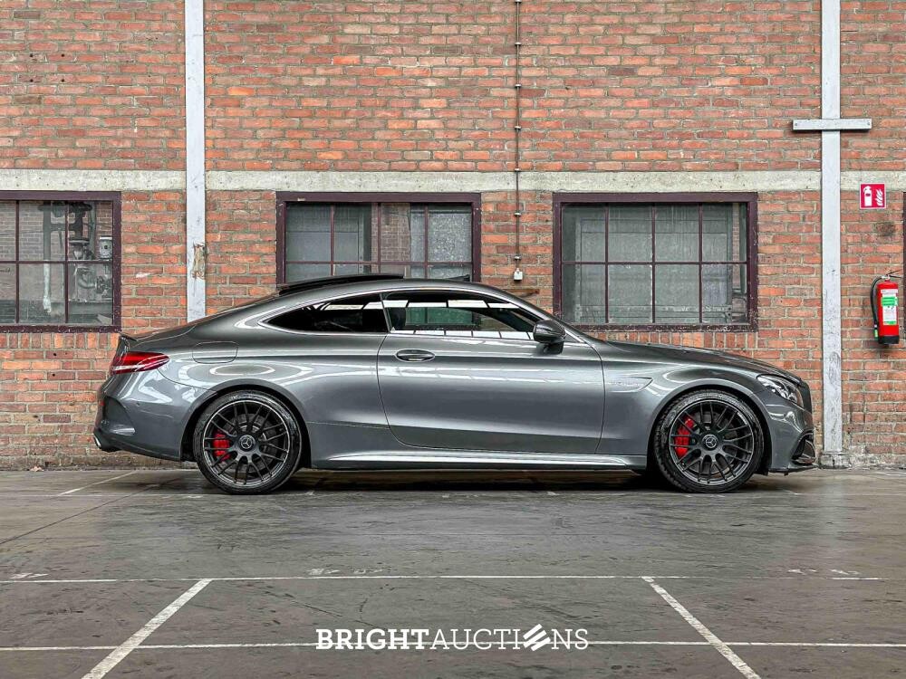 Mercedes-AMG C63 S Edition 1 Coupé C-Klasse 510pk 2017, RL-462-F