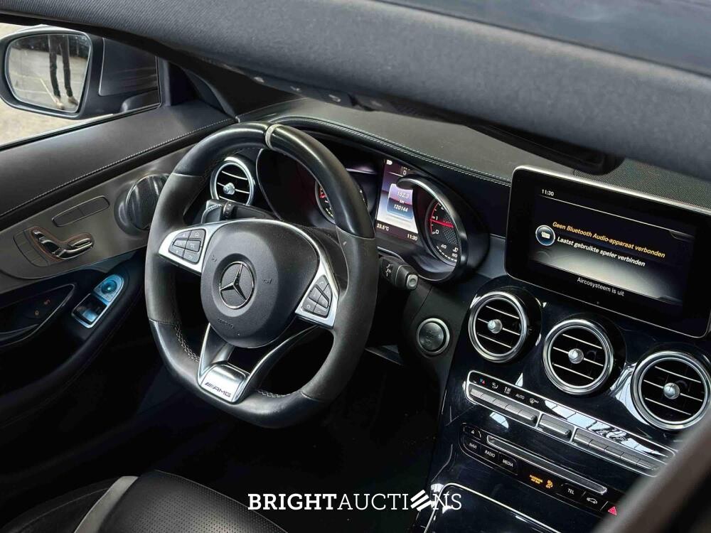 Mercedes-AMG C63 S Edition 1 Coupé C-Klasse 510pk 2017, RL-462-F