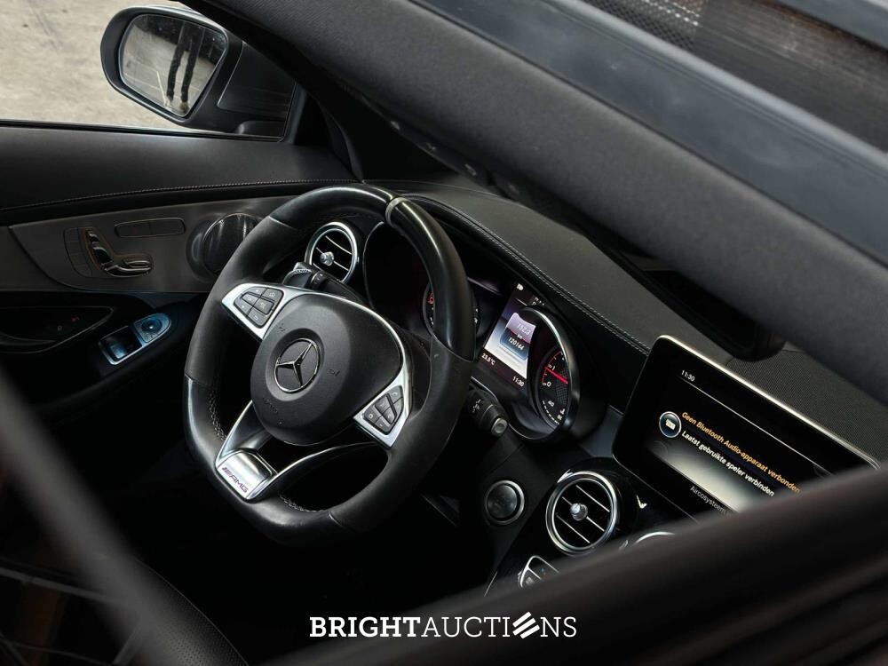 Mercedes-AMG C63 S Edition 1 Coupé C-Klasse 510pk 2017, RL-462-F