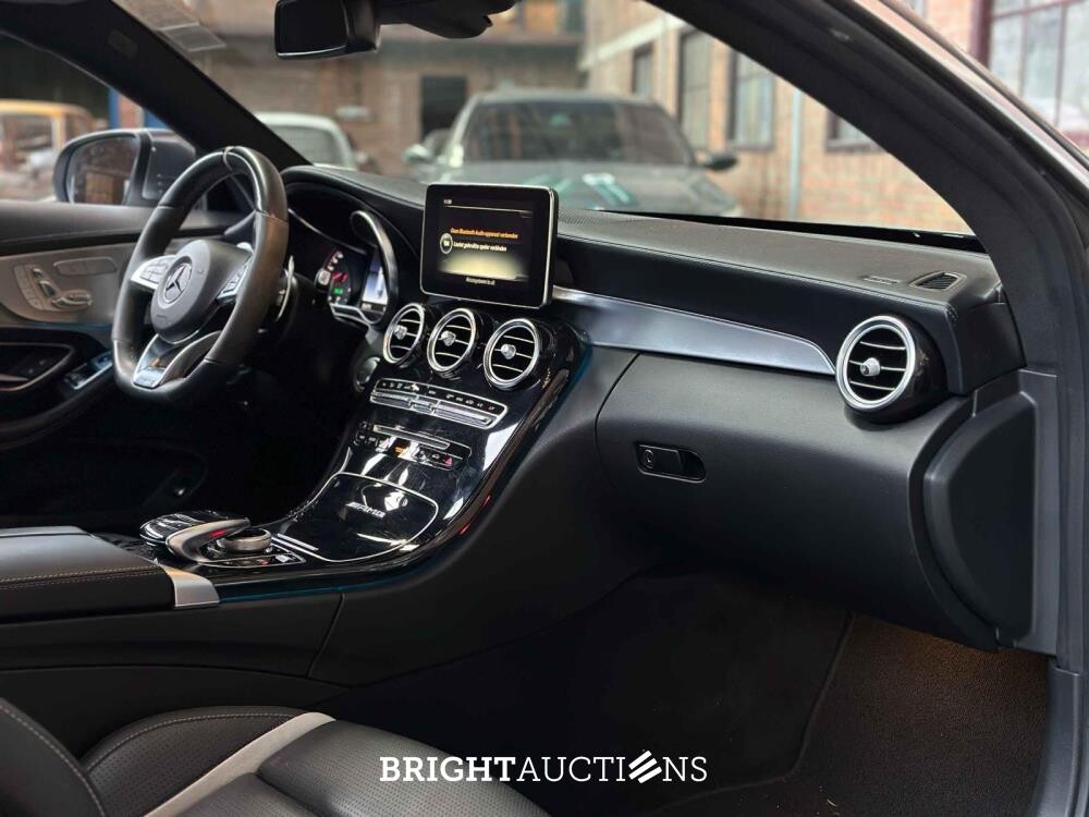 Mercedes-AMG C63 S Edition 1 Coupé C-Klasse 510pk 2017, RL-462-F