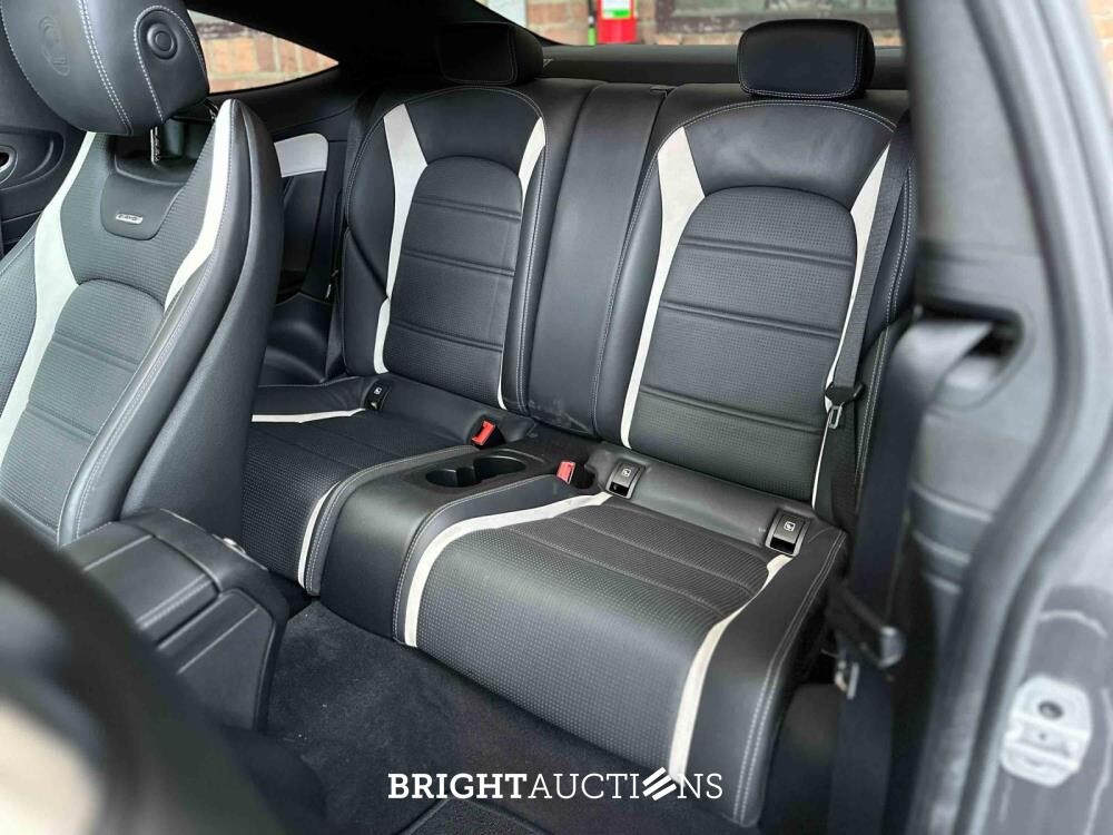 Mercedes-AMG C63 S Edition 1 Coupé C-Klasse 510pk 2017, RL-462-F