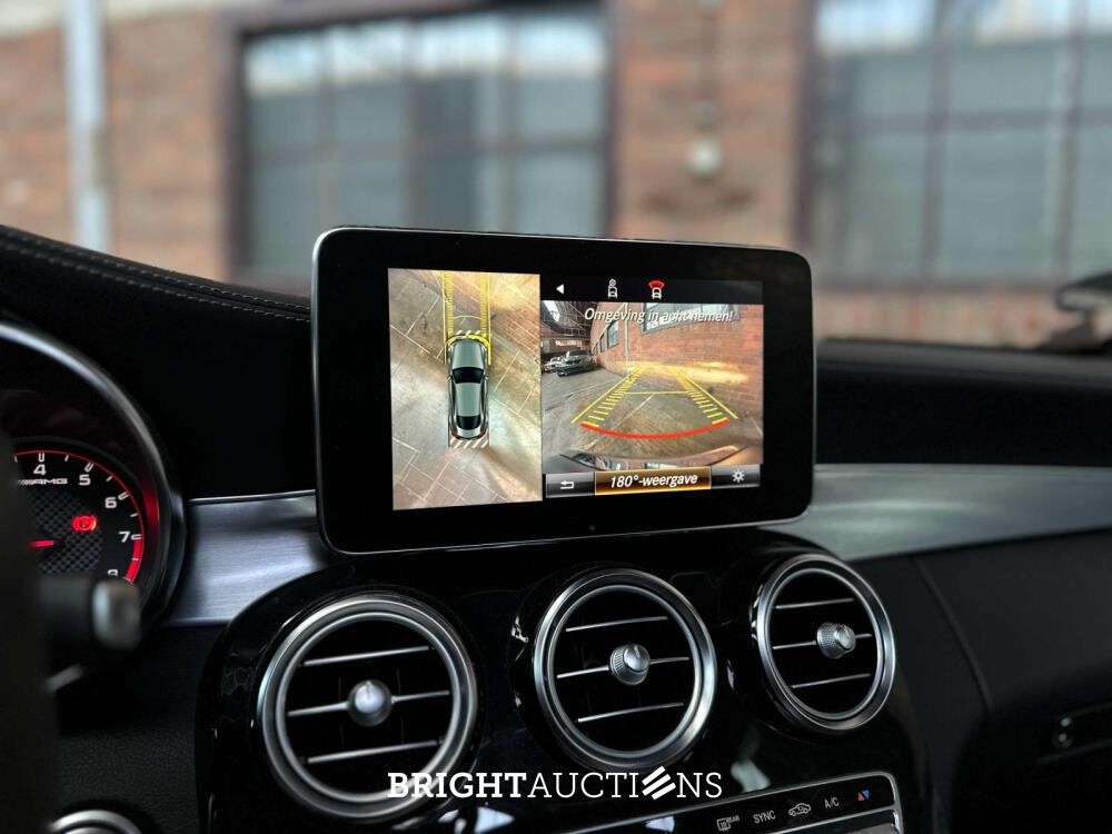 Mercedes-AMG C63 S Edition 1 Coupé C-Klasse 510pk 2017, RL-462-F