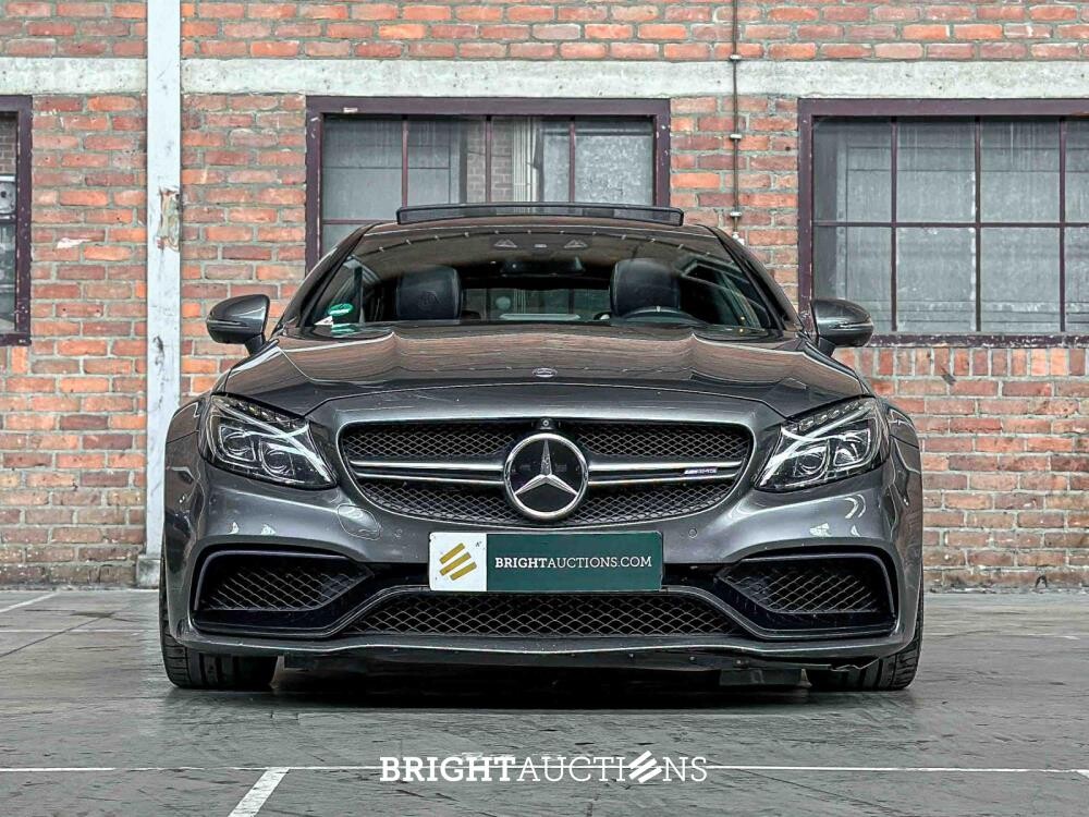 Mercedes-AMG C63 S Edition 1 Coupé C-Klasse 510pk 2017, RL-462-F