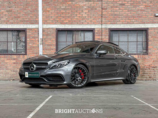 Mercedes-AMG C63 S Edition 1 Coupé C-Klasse 510pk 2017, RL-462-F