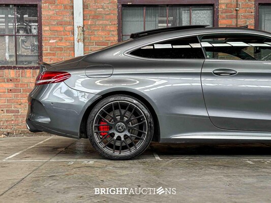 Mercedes-AMG C63 S Edition 1 Coupé C-Klasse 510pk 2017, RL-462-F