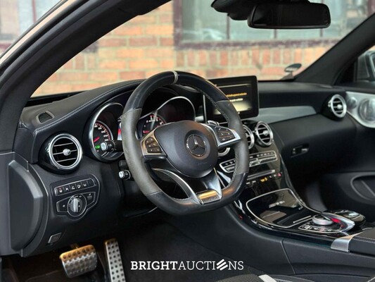 Mercedes-AMG C63 S Edition 1 Coupé C-Klasse 510pk 2017, RL-462-F