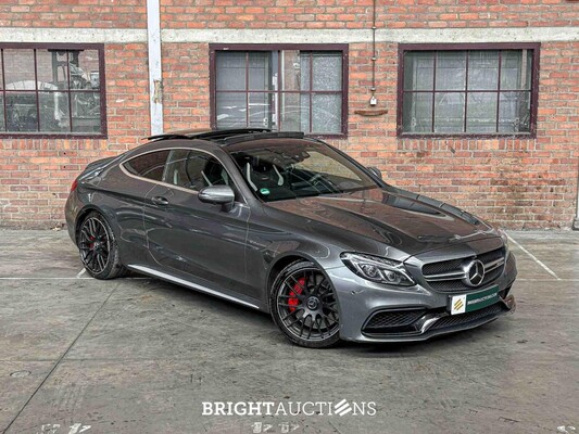 Mercedes-AMG C63 S Edition 1 Coupé C-Klasse 510pk 2017, RL-462-F