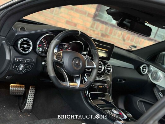 Mercedes-AMG C63 S Edition 1 Coupé C-Klasse 510pk 2017, RL-462-F