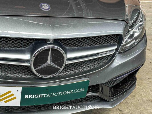 Mercedes-AMG C63 S Edition 1 Coupé C-Klasse 510pk 2017, RL-462-F