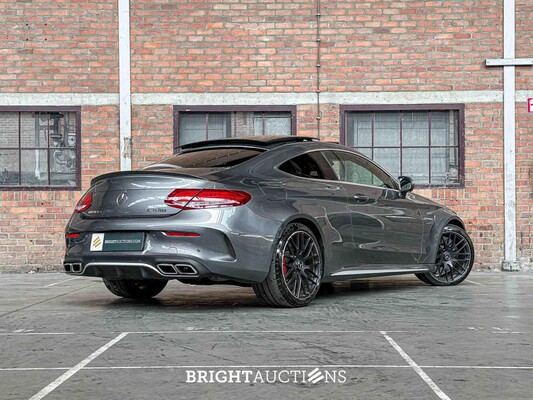 Mercedes-AMG C63 S Edition 1 Coupé C-Klasse 510pk 2017, RL-462-F