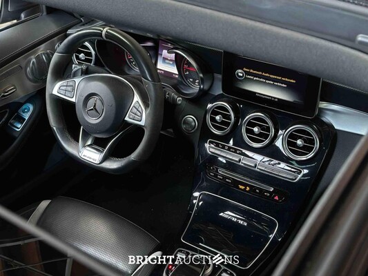 Mercedes-AMG C63 S Edition 1 Coupé C-Klasse 510pk 2017, RL-462-F