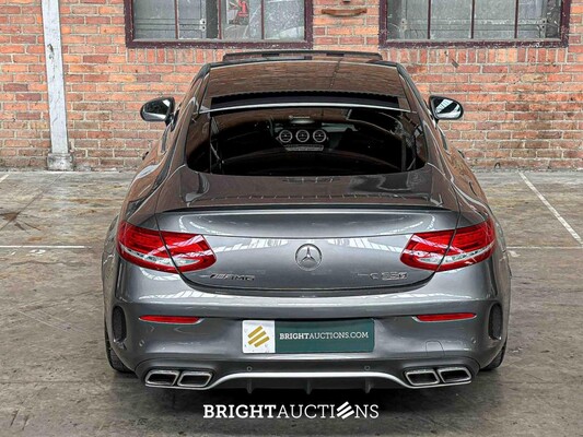 Mercedes-AMG C63 S Edition 1 Coupé C-Klasse 510pk 2017, RL-462-F