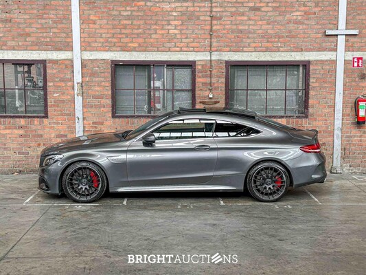 Mercedes-AMG C63 S Edition 1 Coupé C-Klasse 510pk 2017, RL-462-F