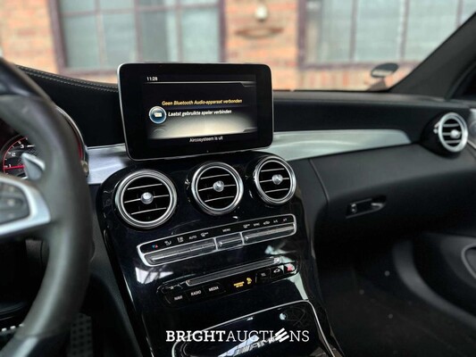 Mercedes-AMG C63 S Edition 1 Coupé C-Klasse 510pk 2017, RL-462-F