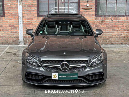 Mercedes-AMG C63 S Edition 1 Coupé C-Klasse 510pk 2017, RL-462-F
