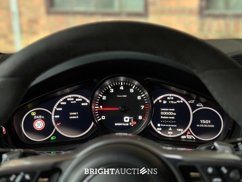 Porsche Cayenne S Coupe 2.9 V6 441pk 2019 (Origineel-NL + 1e Eigenaar)  G-949-DJ