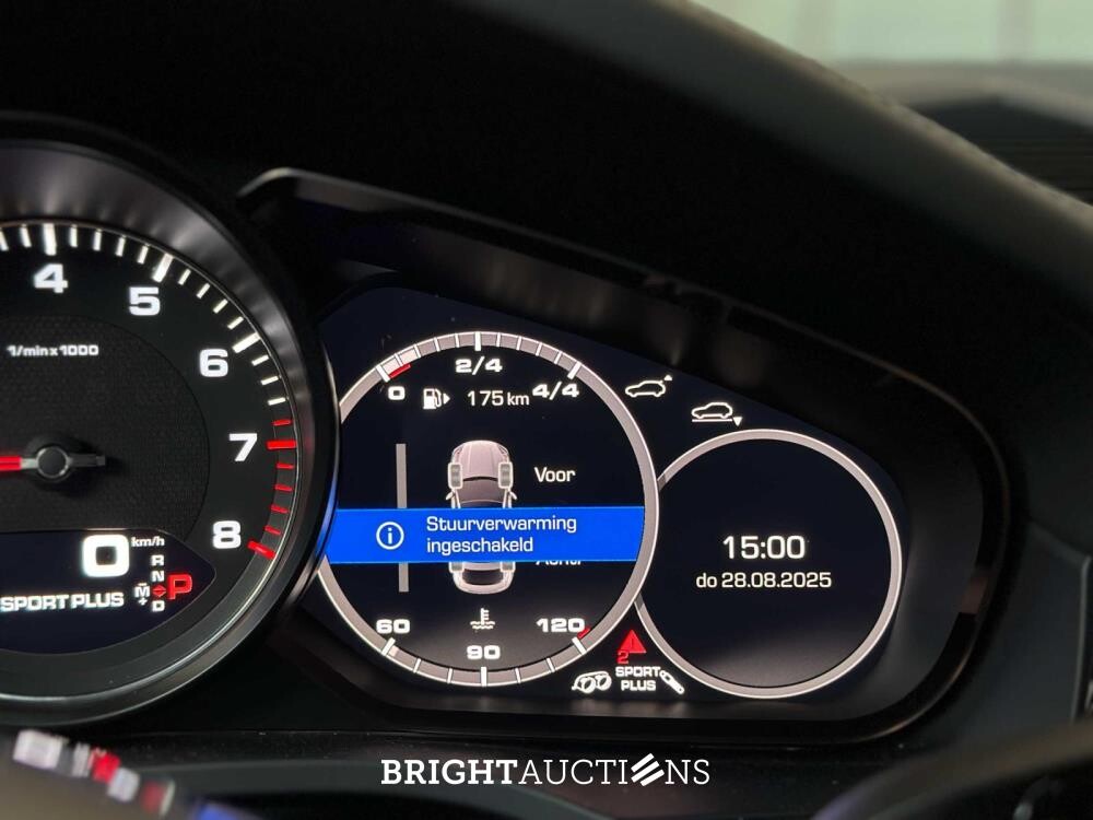 Porsche Cayenne S Coupe 2.9 V6 441pk 2019 (Origineel-NL + 1e Eigenaar)  G-949-DJ