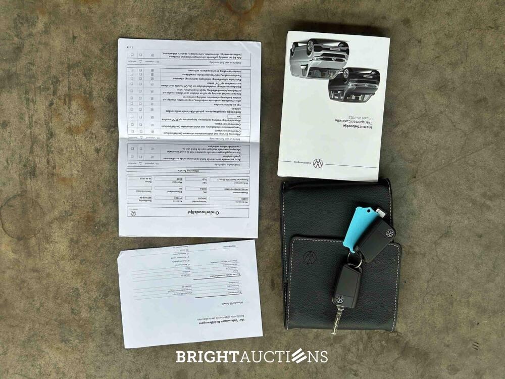 Volkswagen Transporter ABT 2.0 TDI L2H1 32 DC Bulli 204pk 2023, VTF-54-X