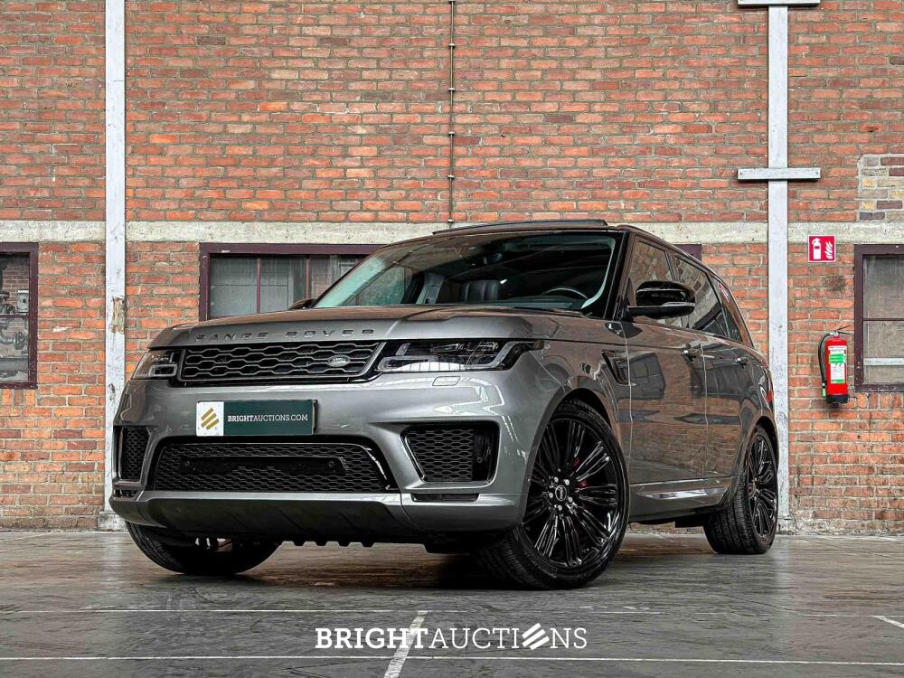 Land Rover Range Rover Sport 2.0 P400e Autobiography Dynamic 2.0 400pk 2018, X-293-BX
