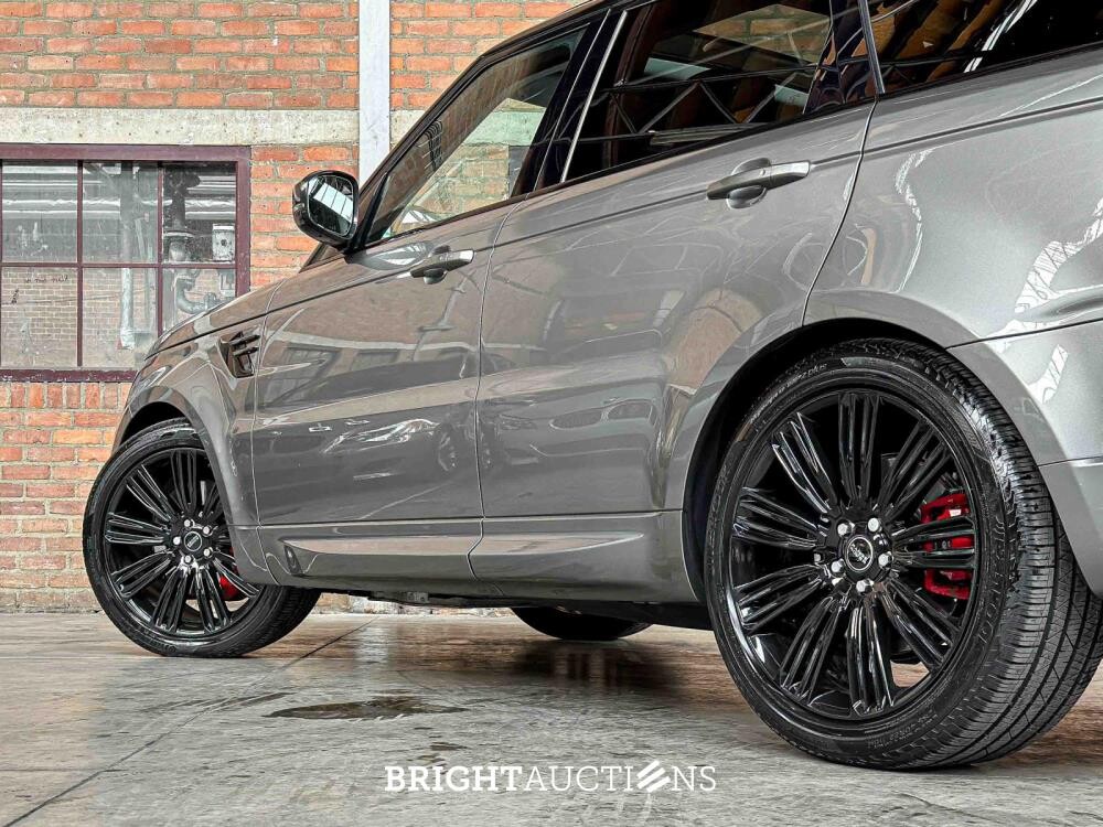 Land Rover Range Rover Sport 2.0 P400e Autobiography Dynamic 2.0 400pk 2018, X-293-BX