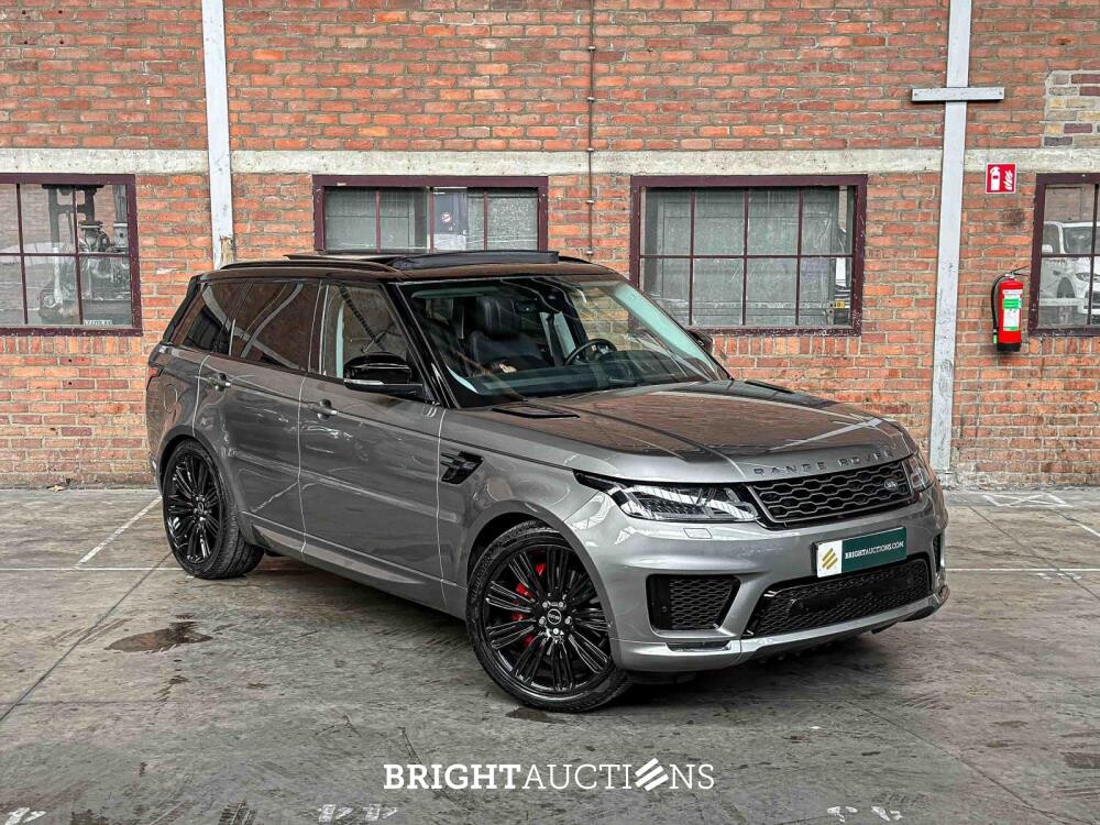 Land Rover Range Rover Sport 2.0 P400e Autobiography Dynamic 2.0 400pk 2018, X-293-BX