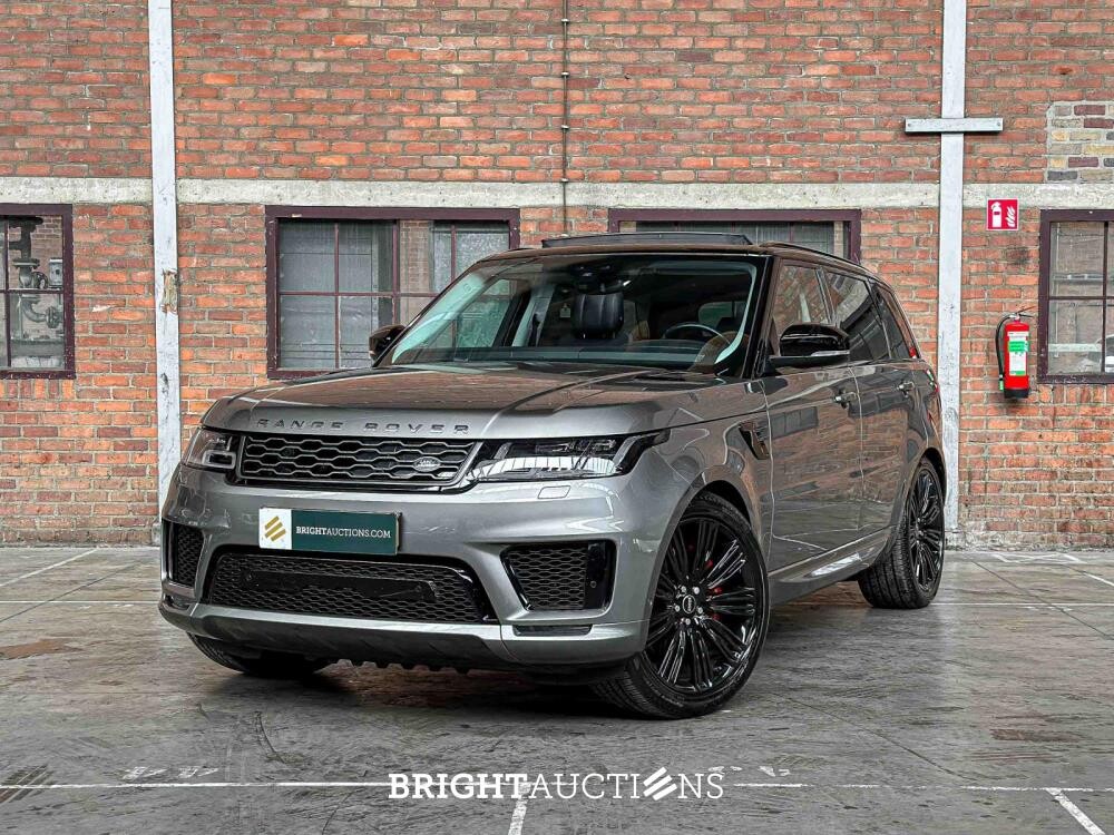 Land Rover Range Rover Sport 2.0 P400e Autobiography Dynamic 2.0 400pk 2018, X-293-BX