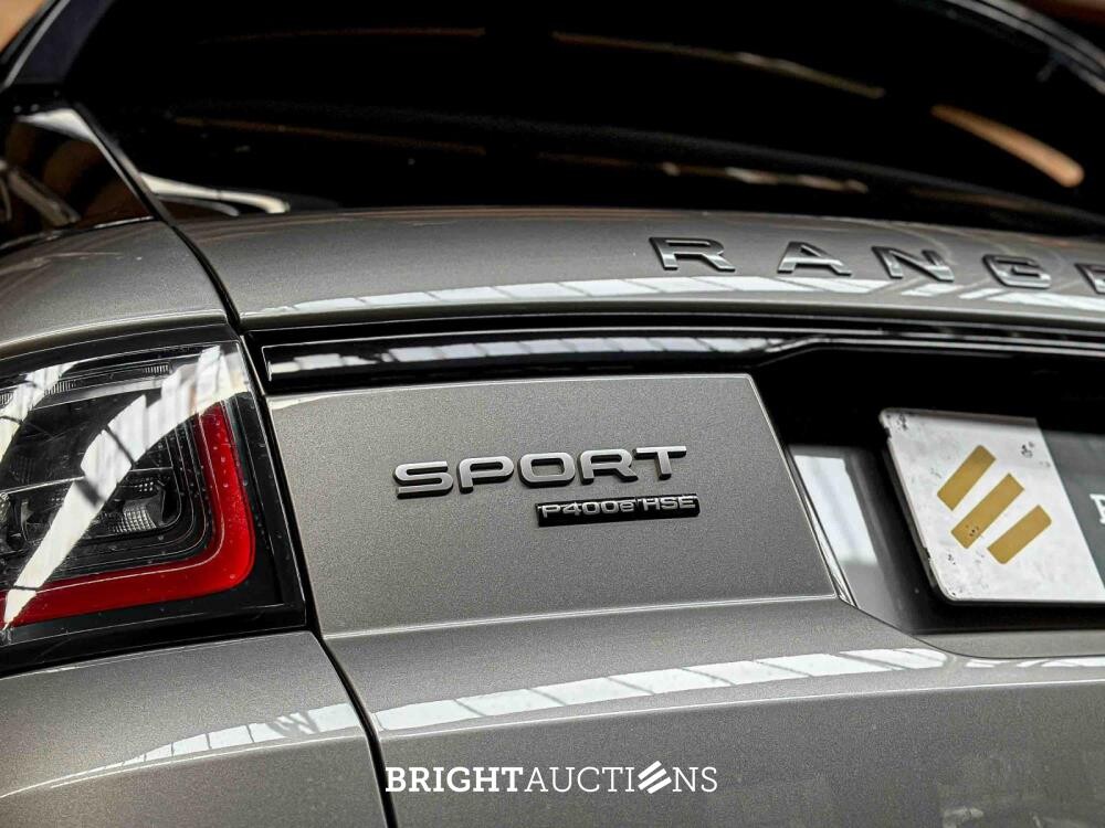 Land Rover Range Rover Sport 2.0 P400e Autobiography Dynamic 2.0 400pk 2018, X-293-BX