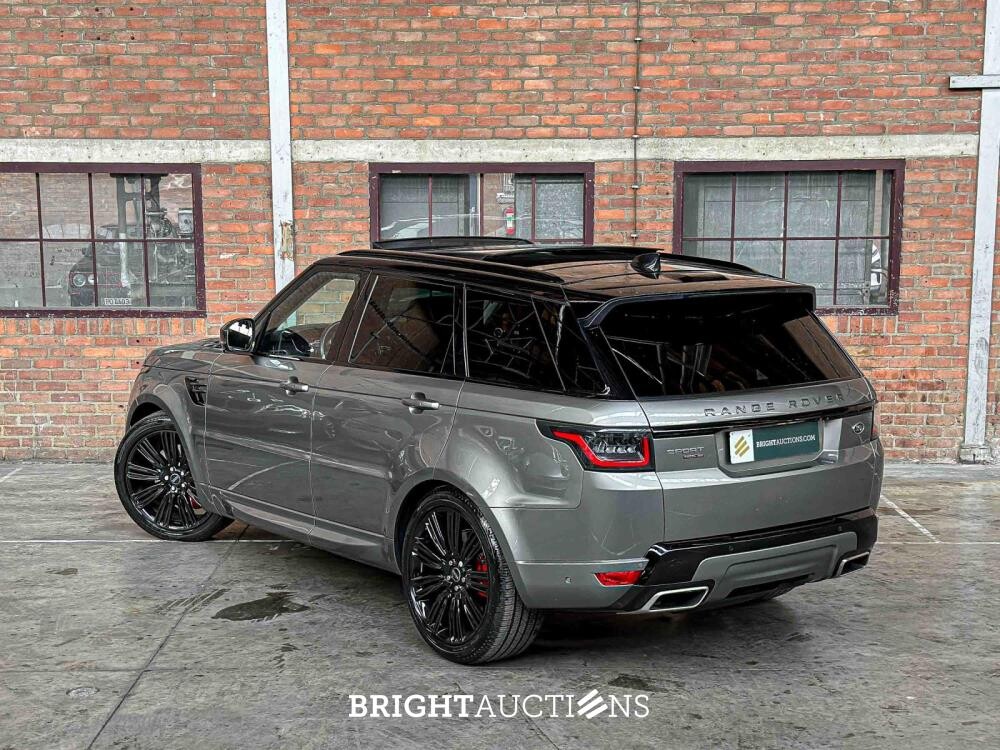 Land Rover Range Rover Sport 2.0 P400e Autobiography Dynamic 2.0 400pk 2018, X-293-BX