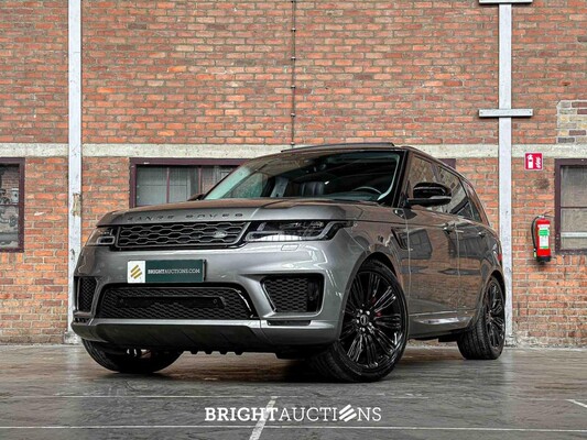 Land Rover Range Rover Sport 2.0 P400e Autobiography Dynamic 2.0 300pk 2018, X-293-BX