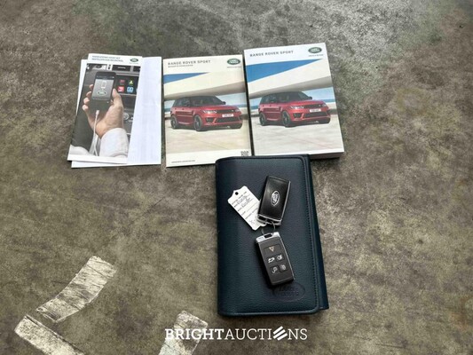 Land Rover Range Rover Sport 2.0 P400e Autobiography Dynamic 2.0 300pk 2018, X-293-BX