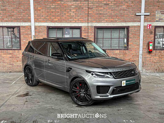 Land Rover Range Rover Sport 2.0 P400e Autobiography Dynamic 2.0 300pk 2018, X-293-BX