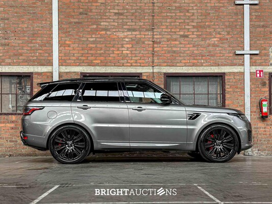 Land Rover Range Rover Sport 2.0 P400e Autobiography Dynamic 2.0 300pk 2018, X-293-BX