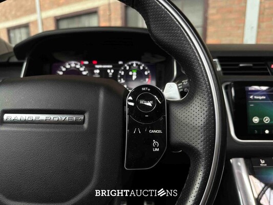Land Rover Range Rover Sport 2.0 P400e Autobiography Dynamic 2.0 300pk 2018, X-293-BX