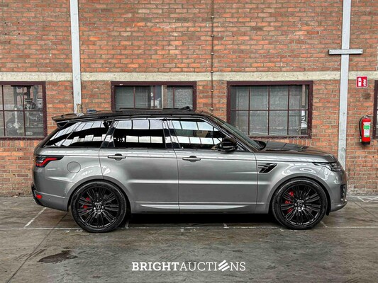 Land Rover Range Rover Sport 2.0 P400e Autobiography Dynamic 2.0 300pk 2018, X-293-BX