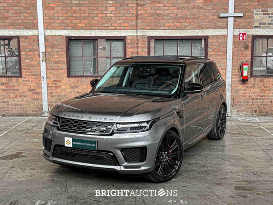 Land Rover Range Rover Sport 2.0 P400e Autobiography Dynamic 2.0 300pk 2018, X-293-BX