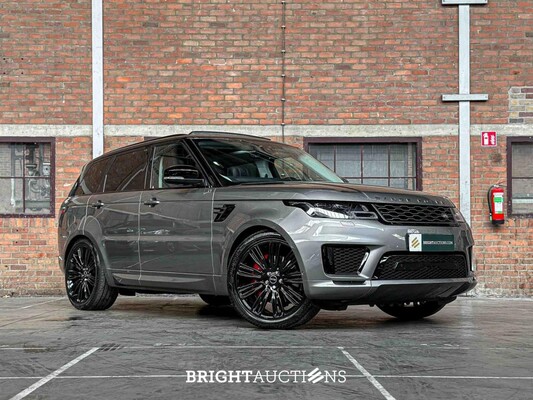 Land Rover Range Rover Sport 2.0 P400e Autobiography Dynamic 2.0 300pk 2018, X-293-BX
