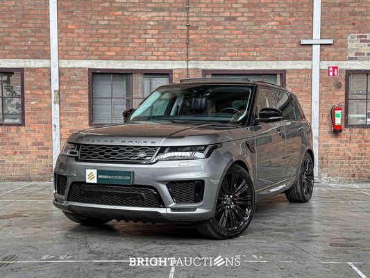 Land Rover Range Rover Sport 2.0 P400e Autobiography Dynamic 2.0 300pk 2018, X-293-BX