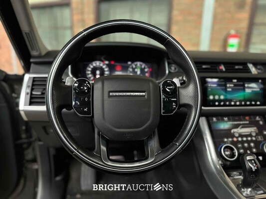 Land Rover Range Rover Sport 2.0 P400e Autobiography Dynamic 2.0 300pk 2018, X-293-BX