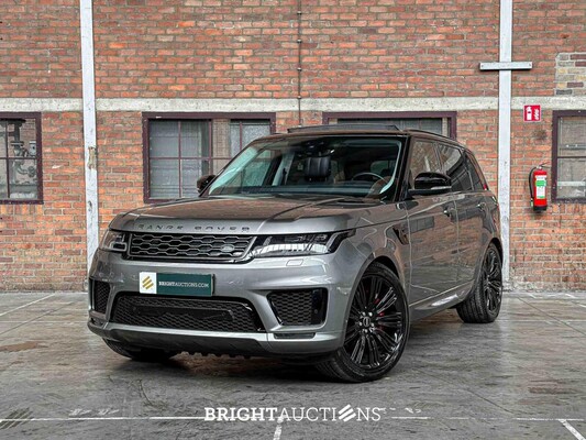 Land Rover Range Rover Sport 2.0 P400e Autobiography Dynamic 2.0 300pk 2018, X-293-BX