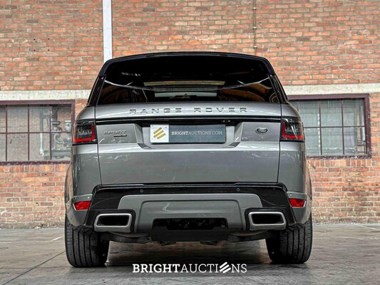 Land Rover Range Rover Sport 2.0 P400e Autobiography Dynamic 2.0 300pk 2018, X-293-BX
