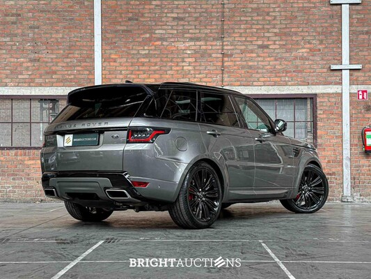 Land Rover Range Rover Sport 2.0 P400e Autobiography Dynamic 2.0 300pk 2018, X-293-BX