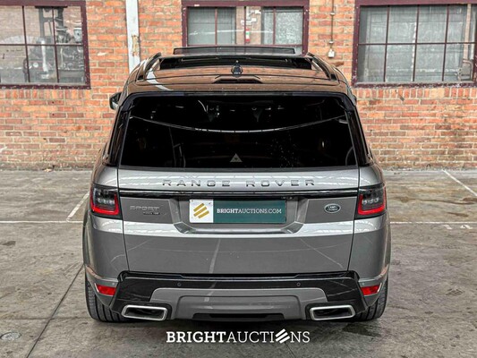 Land Rover Range Rover Sport 2.0 P400e Autobiography Dynamic 2.0 300pk 2018, X-293-BX