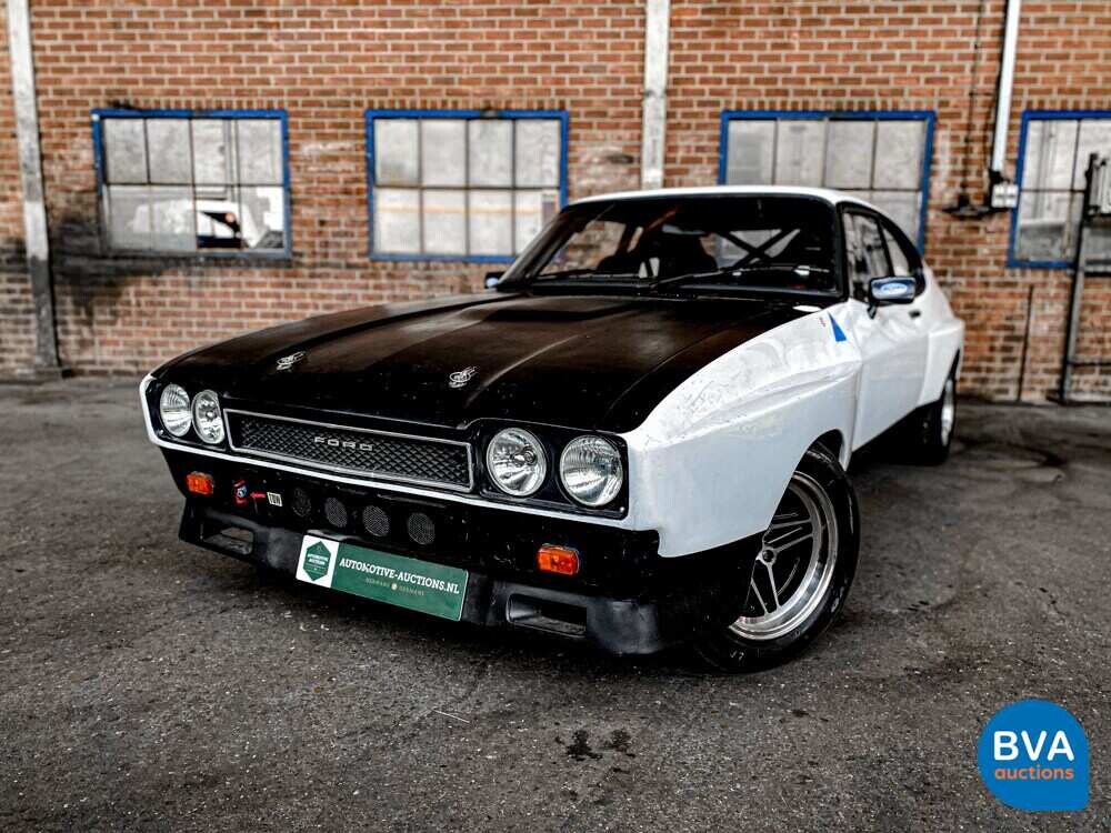 Ford Capri Coupe Essex 3.1L V6 200pk 1976