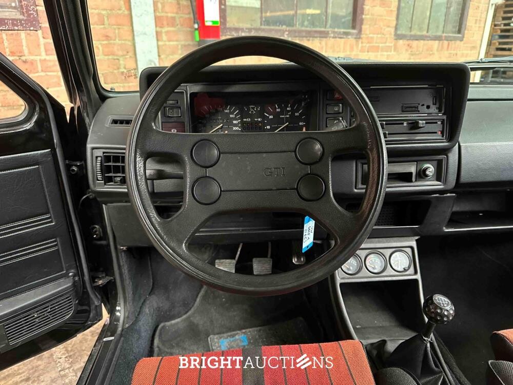 Volkswagen Golf 1 GTI 1.8i 112pk 1983 65000 KM!
