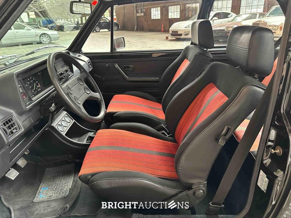 Volkswagen Golf 1 GTI 1.8i 112pk 1983 65000 KM!