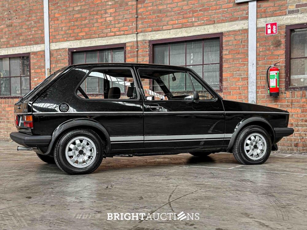 Volkswagen Golf 1 GTI 1.8i 112pk 1983 65000 KM!