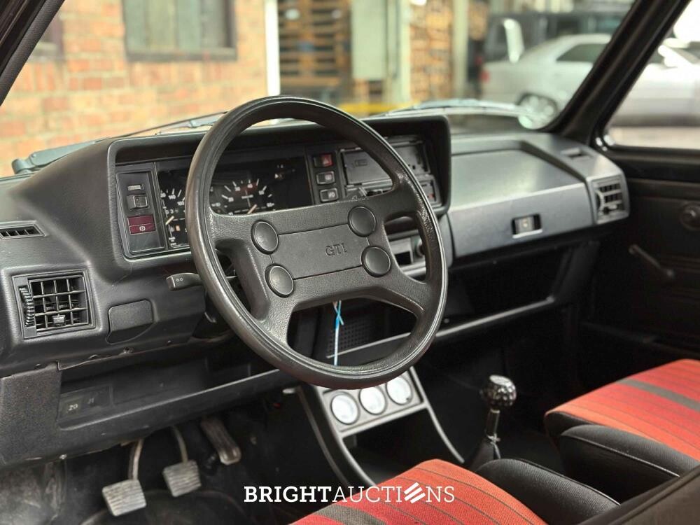Volkswagen Golf 1 GTI 1.8i 112pk 1983 65000 KM!