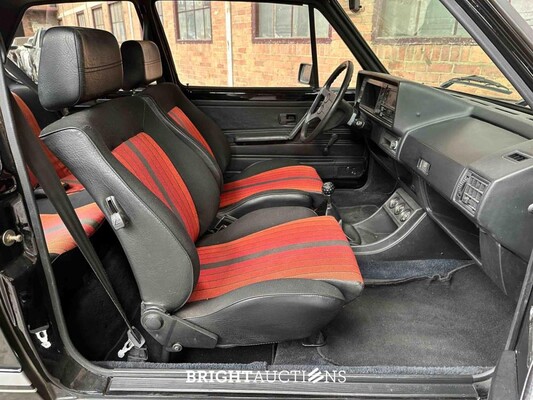 Volkswagen Golf 1 GTI 1.8i 112pk 1983 65000 KM!